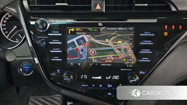 Toyota Camry (XV70) 2021 Серебряный из Кореи, фото 5