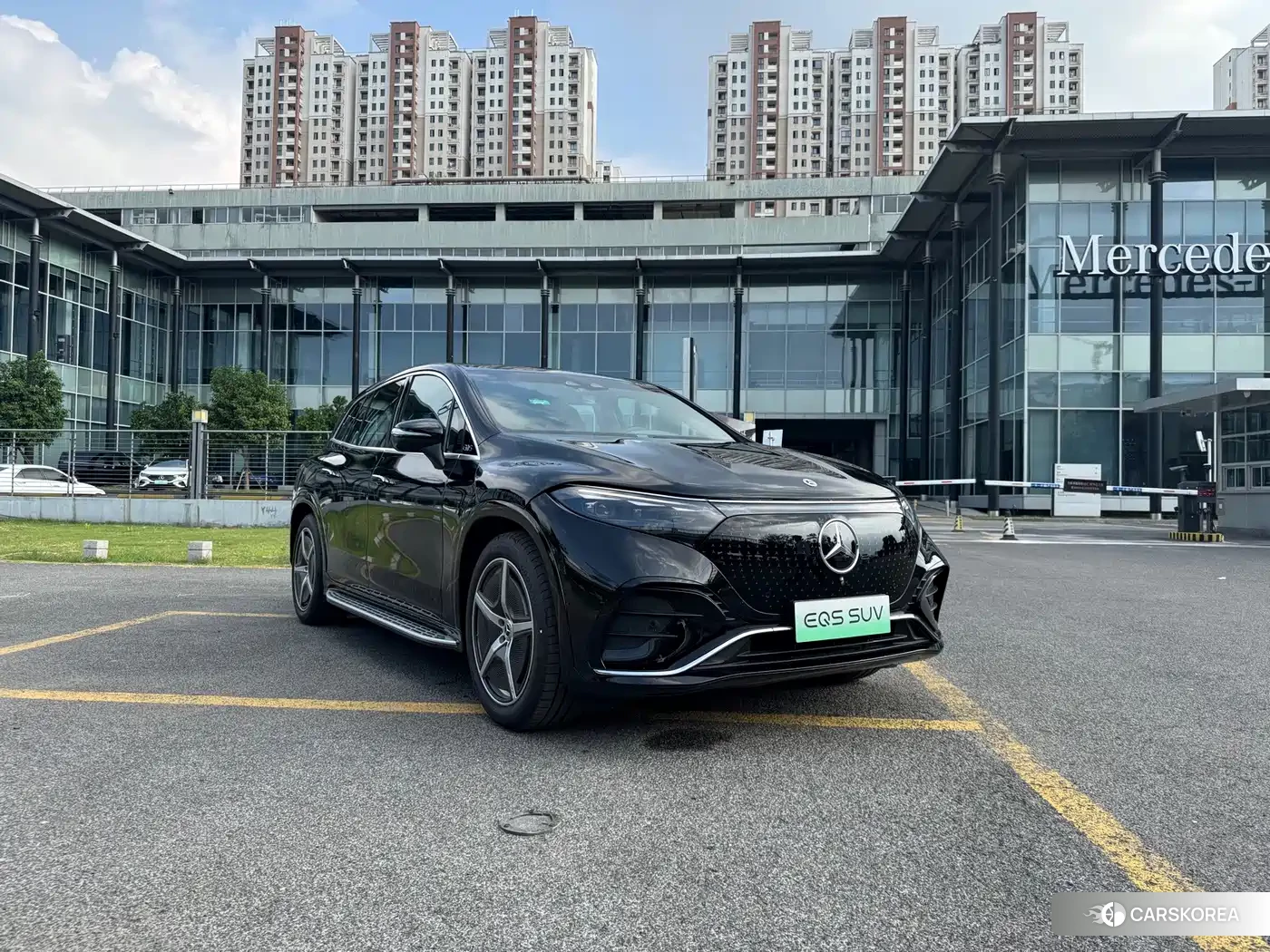 Mercedes-Benz EQS 2026 Черный из Китая, фото 5