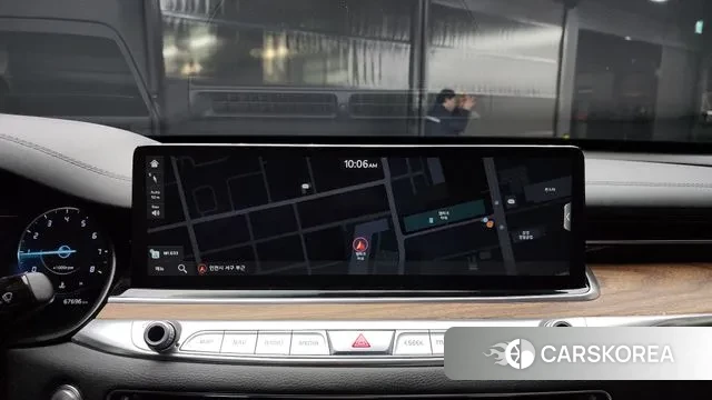 Kia The New K9 2nd generation 2021 Черный из Кореи, фото 5