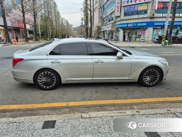 Genesis EQ900 2018 Серебряный из Кореи, фото 5