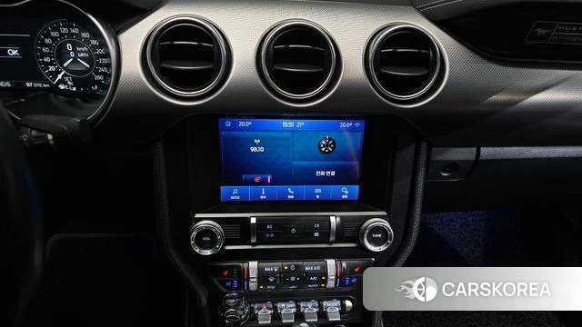 Ford Mustang 2020 Черный из Кореи, фото 5