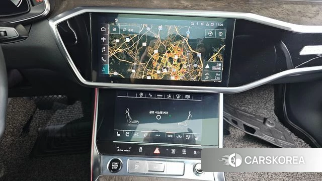 Audi A7 (4K) 2021 Черный из Кореи, фото 5