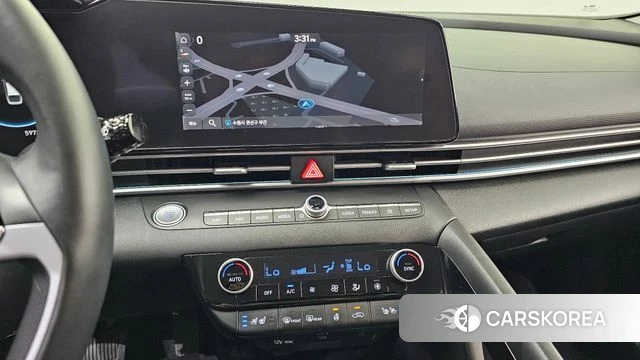 Hyundai Avante (CN7) 2020 Белый из Кореи, фото 5