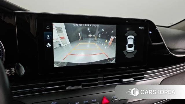 Hyundai The New Grandeur IG 2020 Черный из Кореи, фото 5