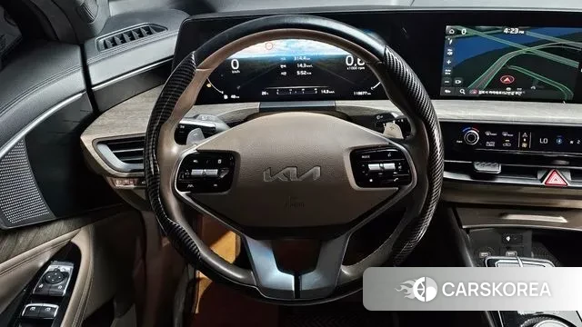 Kia K8 2021 Темно-зеленый из Кореи, фото 5