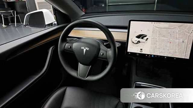 Tesla Model Y 2024 Белый из Кореи, фото 5