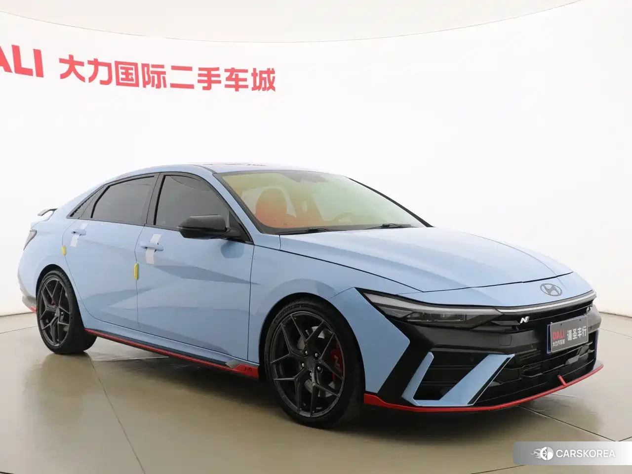 Hyundai Elantra Elantra N 2024 Синий из Китая, фото 5