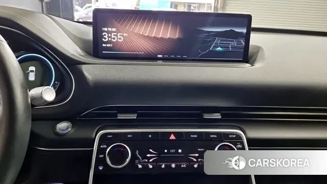 Genesis GV80 2020 Черный из Кореи, фото 5