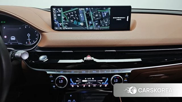 Genesis G80 (RG3) 2022 Черный из Кореи, фото 5
