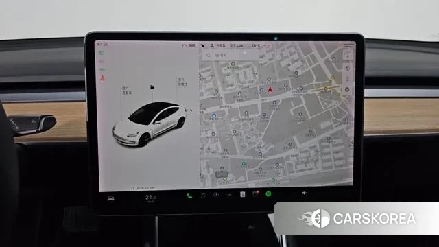 Tesla Model 3 2020 Белый из Кореи, фото 5