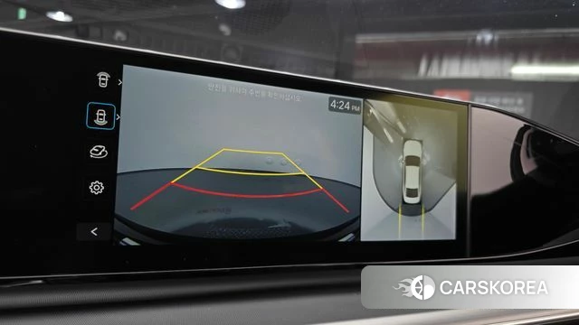 Hyundai Grandeur Hybrid (GN7) 2023 Черный из Кореи, фото 5