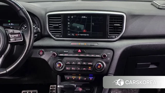 Kia Sportage The Bold 2021 Синий из Кореи, фото 5