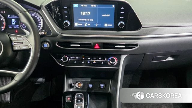 Hyundai Sonata (DN8) 2019 Серый из Кореи, фото 5