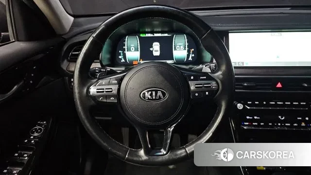 Kia K7 Premier 2019 Серый из Кореи, фото 5