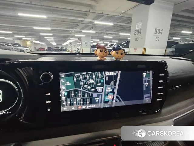 Kia K5 3rd generation 2022 Черный из Кореи, фото 5