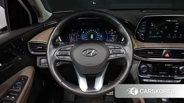 Hyundai Santa Fe TM 2018 Белый из Кореи, фото 5