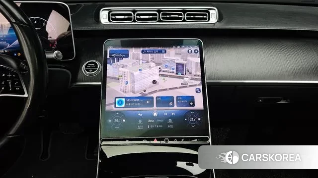 Mercedes-Benz S-Class W223 2023 Черный из Кореи, фото 5