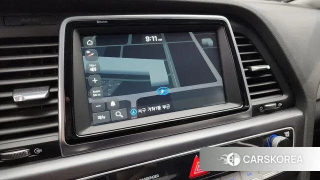 Hyundai Sonata New Rise 2018 Белый из Кореи, фото 5