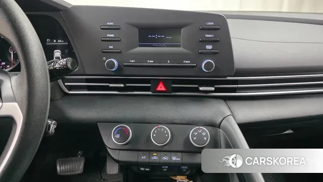 Hyundai Avante (CN7) 2021 Белый из Кореи, фото 5