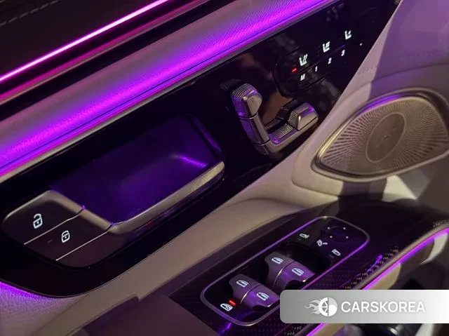 Mercedes-Benz EQS V297 2023 Черный из Кореи, фото 5