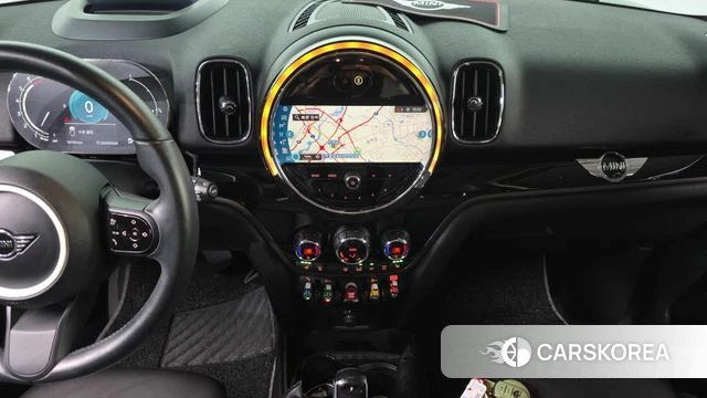 Mini Cooper Countryman 2021 Зеленый из Кореи, фото 5