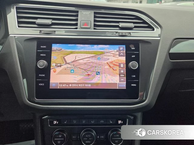 Volkswagen Tiguan second Generation 2020 Белый из Кореи, фото 5