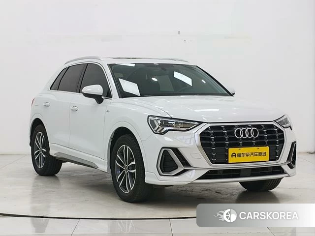 Audi Q3 2022 Белый из Китая, фото 5