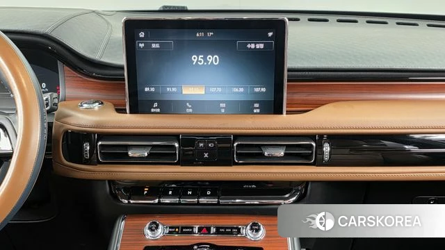 Lincoln Aviator 2nd generation 2022 Синий из Кореи, фото 5