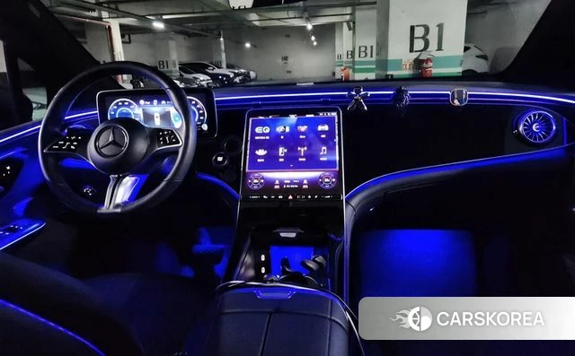 Mercedes-Benz EQE SUV X294 2023 Черный из Кореи, фото 5