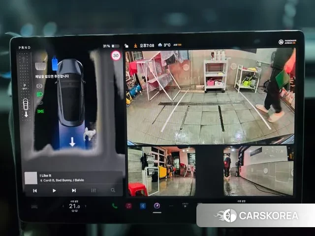 Tesla Model 3 2025 Серый из Кореи, фото 5