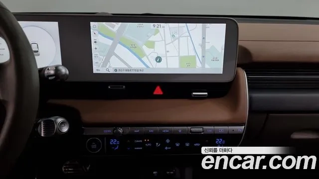 Hyundai Ionic 5 2022 Серебристо-серый из Кореи, фото 5