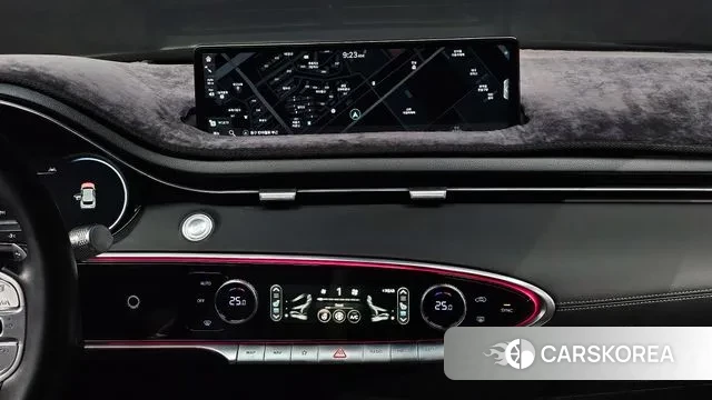 Genesis GV70 2022 Черный из Кореи, фото 5