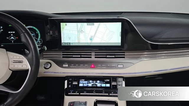 Hyundai The New Grandeur IG Hybrid 2021 Черный из Кореи, фото 5