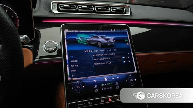 Mercedes-Benz S-Class W223 2023 Белый из Кореи, фото 5