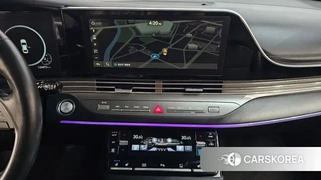 Hyundai The New Grandeur IG 2021 Черный из Кореи, фото 5