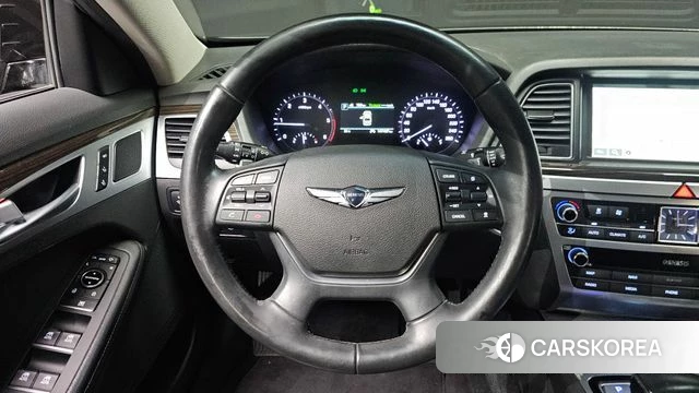 Genesis G80 2018 Черный из Кореи, фото 5