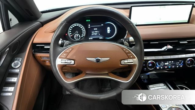 Genesis G80 (RG3) 2021 Серый из Кореи, фото 5