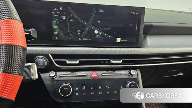 Hyundai Sonata D Edge (DN8) 2024 Белый из Кореи, фото 5