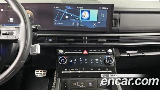 Hyundai Santa Fe (MX5) 2023 Черный из Кореи, фото 5