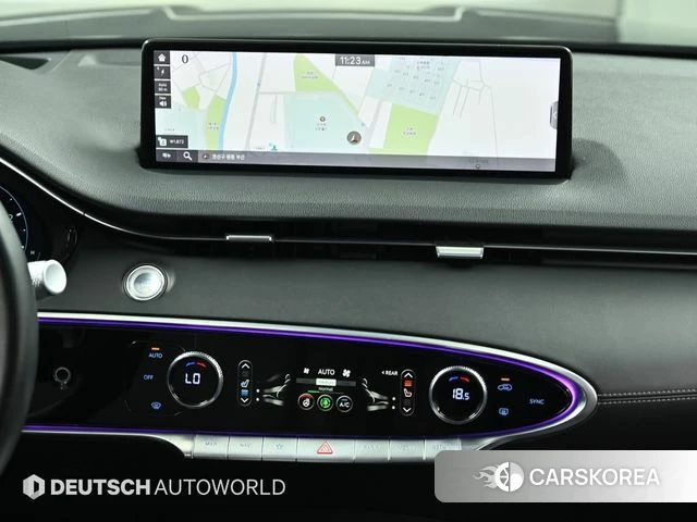 Genesis GV70 2021 Черный из Кореи, фото 5