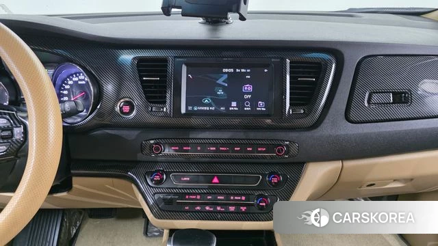 Kia The New Carnival 2020 Черный из Кореи, фото 5