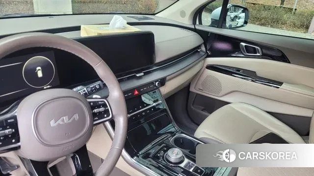 Kia Carnival 4th generation 2021 Белый из Кореи, фото 5