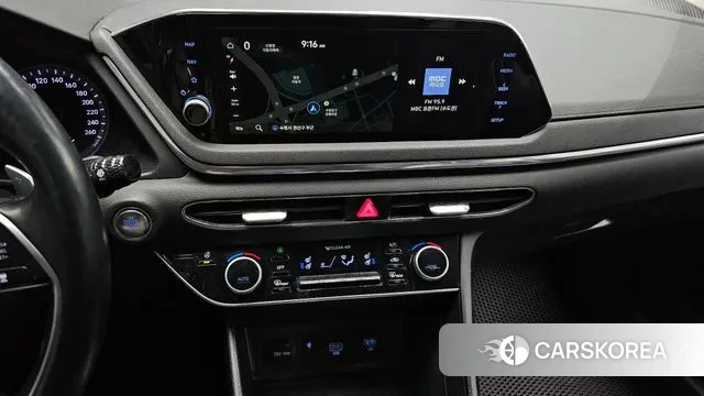 Hyundai Sonata (DN8) 2020 Серый из Кореи, фото 5