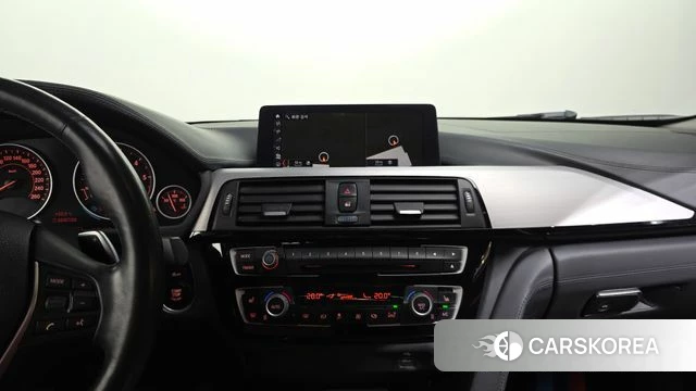 BMW 4 Series (F32) 2018 Синий из Кореи, фото 5