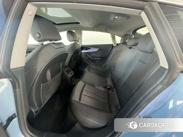 Audi A5 2023 Синий из Китая, фото 5