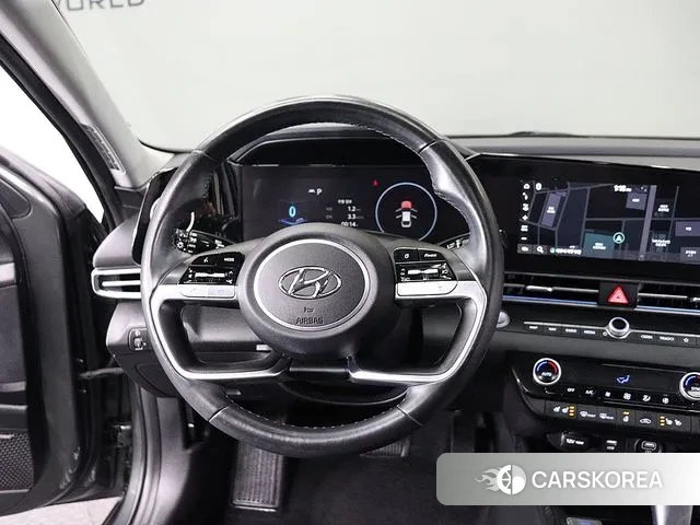 Hyundai Avante (CN7) 2020 Серый из Кореи, фото 5