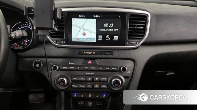 Kia Sportage The Bold 2018 Синий из Кореи, фото 5