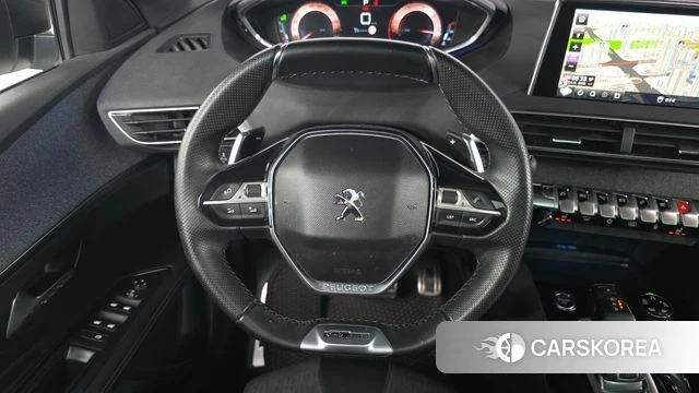 Peugeot 3008 second generation 2018 Белый из Кореи, фото 5