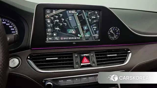 Hyundai Grandeur IG Hybrid 2019 Белый из Кореи, фото 5