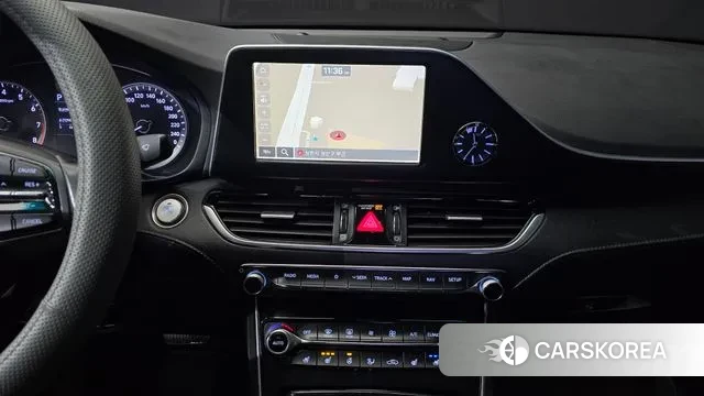 Hyundai Grandeur IG 2018 Черный из Кореи, фото 5
